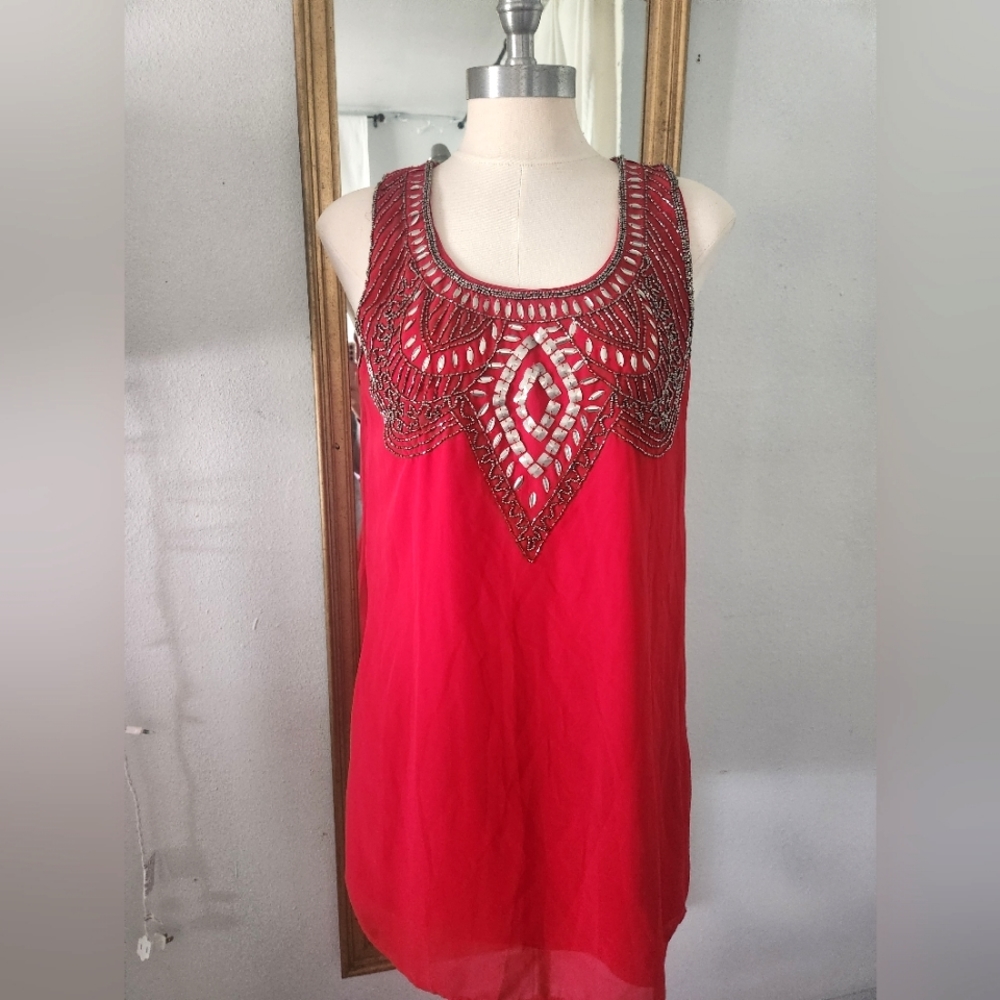 beaded Dress